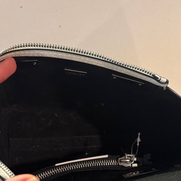 Michael Kors Two-Tone Black and White Satchel - Picture 7 of 8